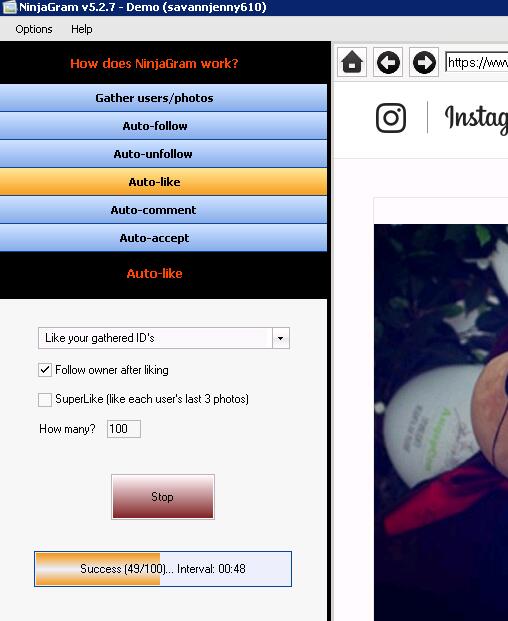 2020最靠谱的ins增粉软件 instagram加粉工具 刷粉增赞的软件推荐-图片5