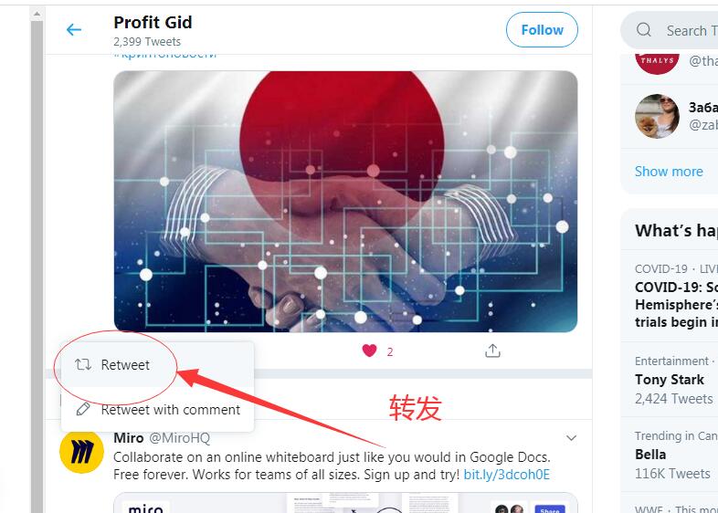 专业出售Twitter加粉点赞转发服务 推特购买粉丝买赞 快速涨粉-图片3