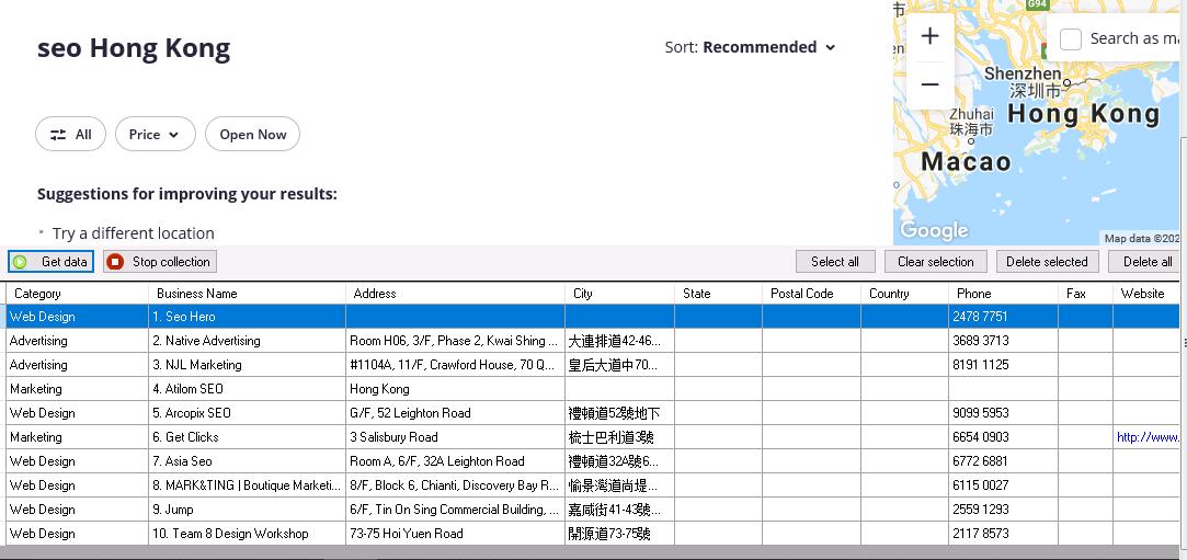 国外客户邮箱电话收集-Yellow Leads Extractor 最新版本 公司黄页信息导出-图片10