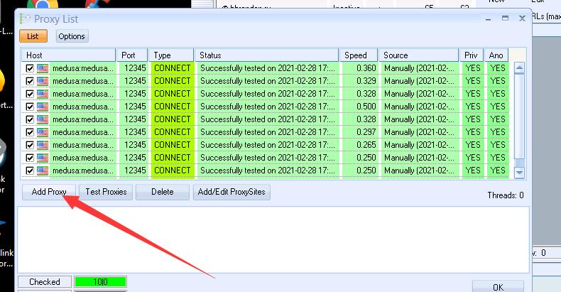 2026最新Gsa search engine ranker list 资源包使用教程-图片16