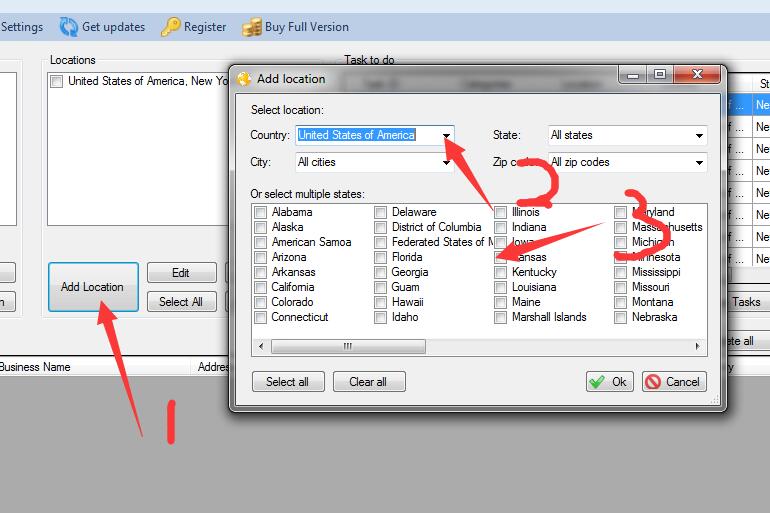 G-Business Extractor 最新版批量提取Google Maps 邮箱电话 谷歌地图公司信息-图片5