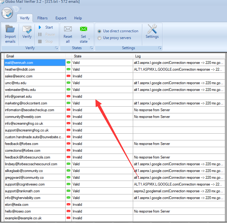 GLOBO MAIL VERIFIER 4.0最新邮箱验证器 一键验证邮箱有效性和批量去重复-图片8
