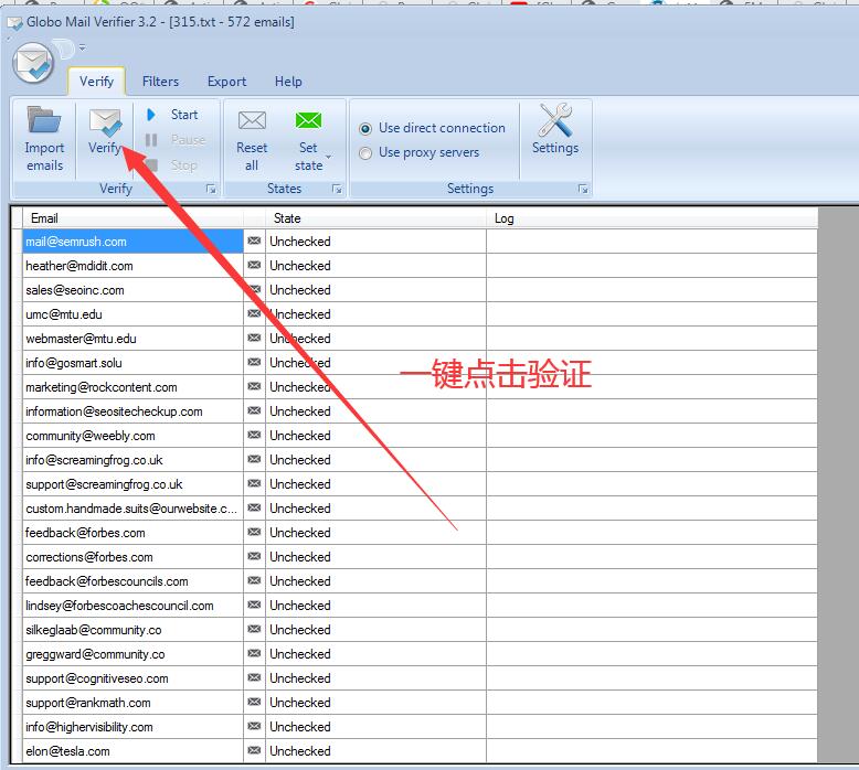 GLOBO MAIL VERIFIER 4.0最新邮箱验证器 一键验证邮箱有效性和批量去重复-图片7