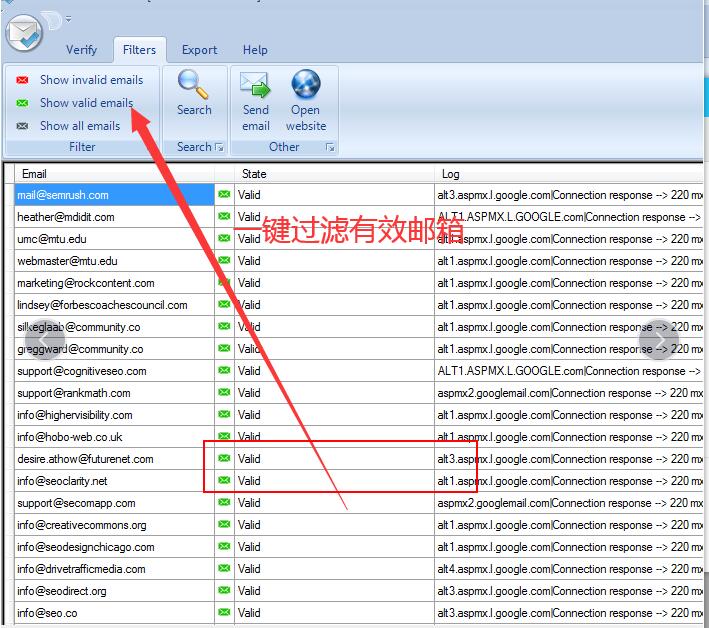 GLOBO MAIL VERIFIER 4.0最新邮箱验证器 一键验证邮箱有效性和批量去重复-图片9