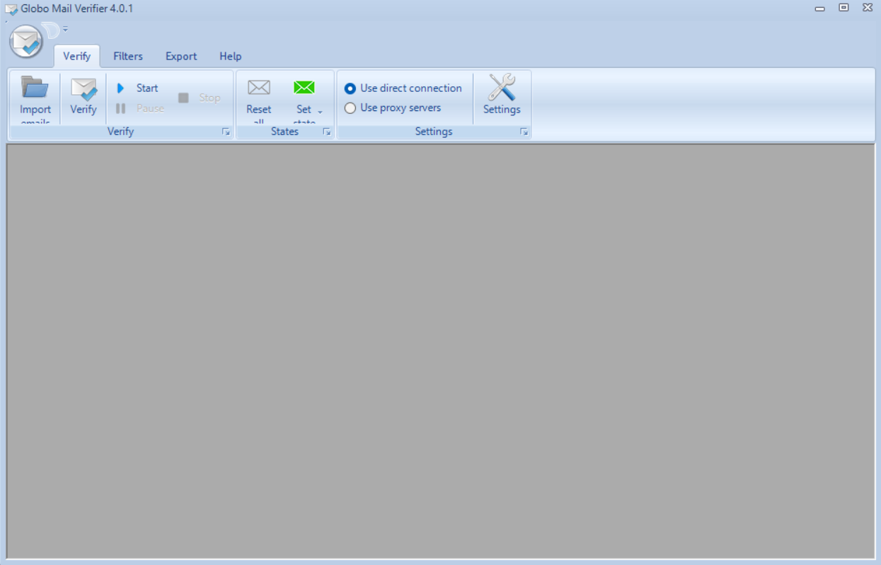 GLOBO MAIL VERIFIER 4.0最新邮箱验证器 一键验证邮箱有效性和批量去重复-图片1