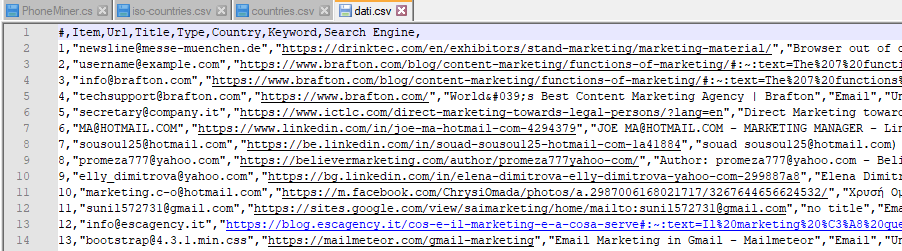 Total Email Phone Extractor-电话和邮箱批量获取工具-可搜索facebook linkedin等平台-图片5