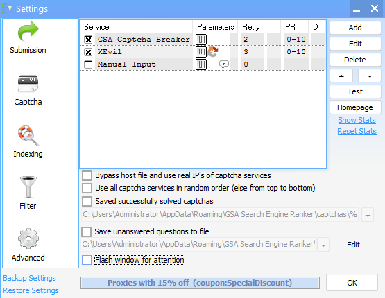 GSA Search Engine Ranker (SER) 实战教程:如何导入本地资源与高效发布配置-图片7