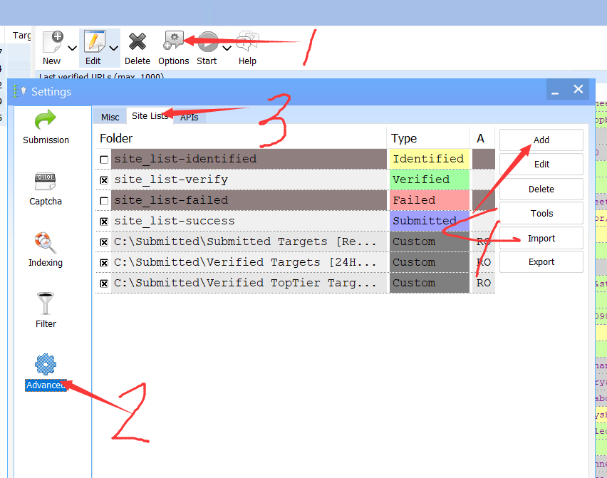 GSA Search Engine Ranker (SER) 实战教程:如何导入本地资源与高效发布配置-图片2